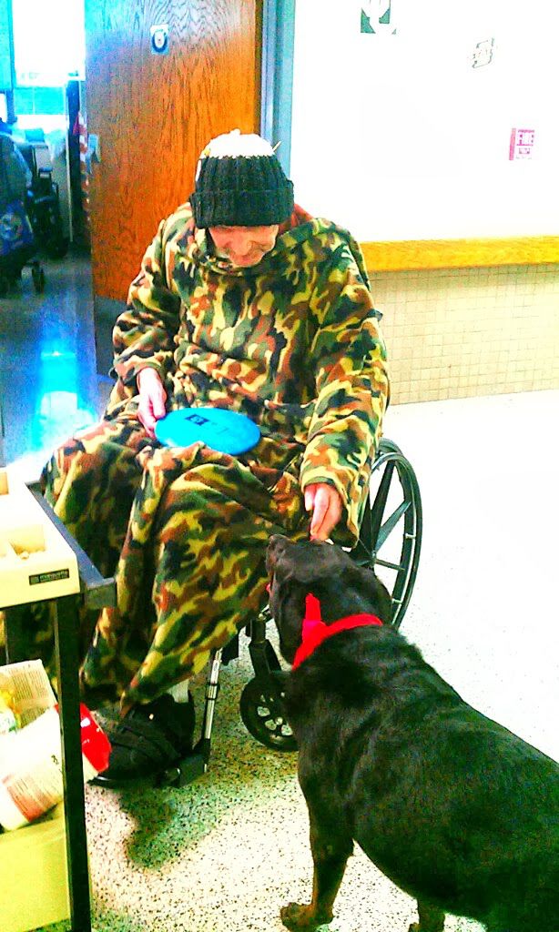 Veterans say farewell to old friend